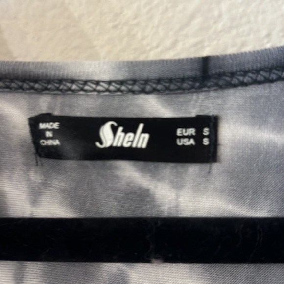 Shein maxi tie dye dress. Size small. - Picture 3 of 6